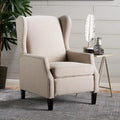 Traditionele relaxfauteuil, stijlvol en comfortabel