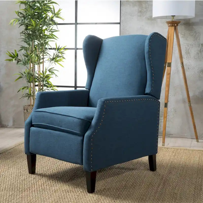 Fauteuil inclinable traditionnel, élégant et confortable