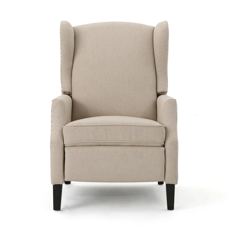 Traditionele relaxfauteuil, stijlvol en comfortabel