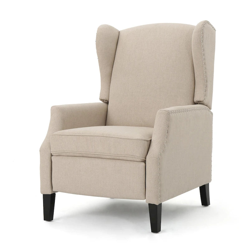 Traditionele relaxfauteuil, stijlvol en comfortabel