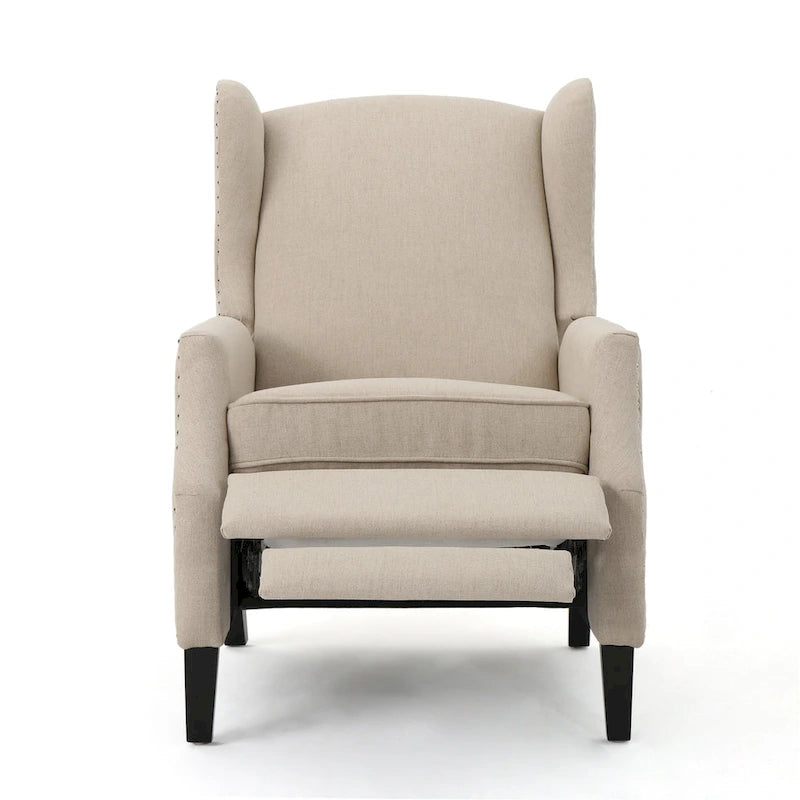 Traditionele relaxfauteuil, stijlvol en comfortabel