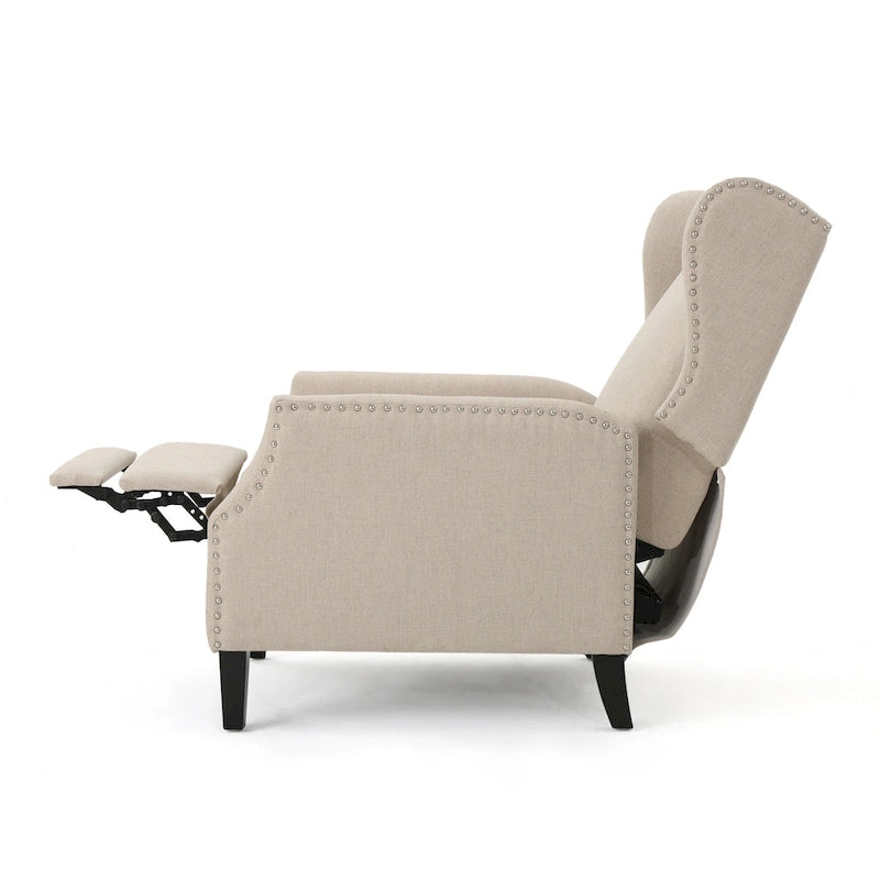 Traditionele relaxfauteuil, stijlvol en comfortabel