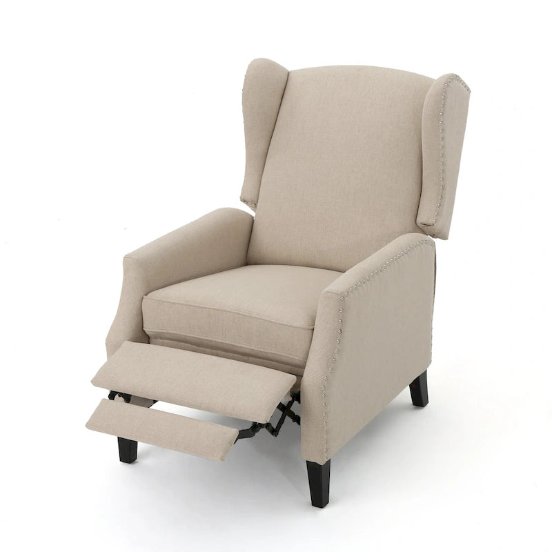 Traditionele relaxfauteuil, stijlvol en comfortabel