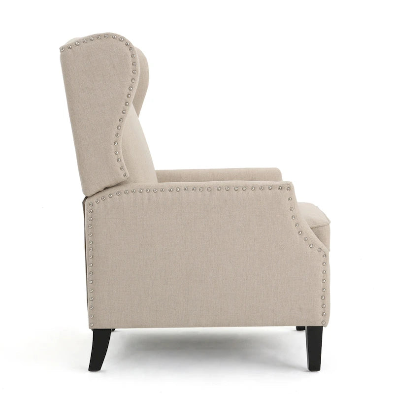 Traditionele relaxfauteuil, stijlvol en comfortabel