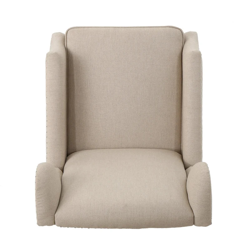 Traditionele relaxfauteuil, stijlvol en comfortabel