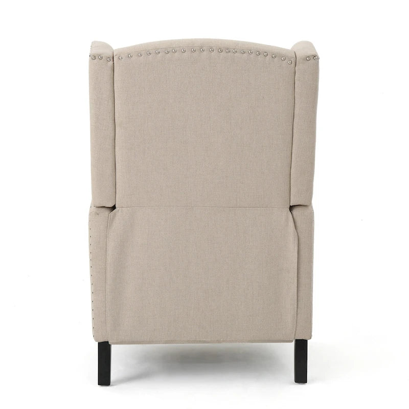 Traditionele relaxfauteuil, stijlvol en comfortabel