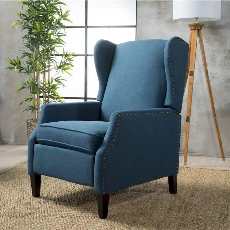 Traditionele relaxfauteuil, stijlvol en comfortabel