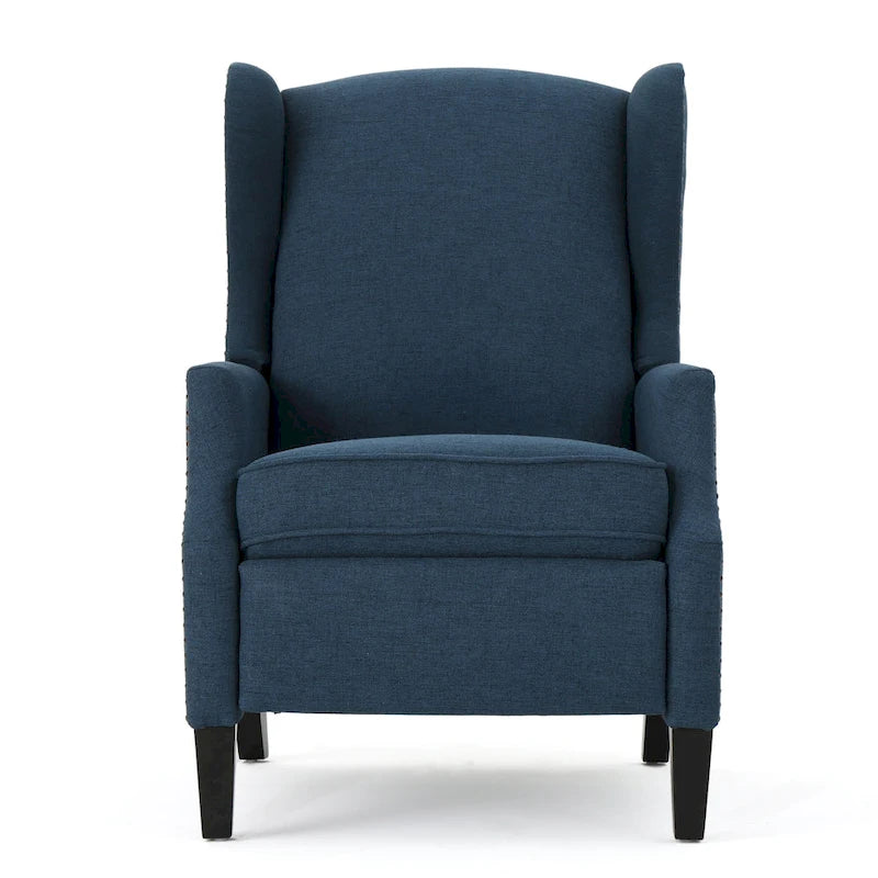 Traditionele relaxfauteuil, stijlvol en comfortabel