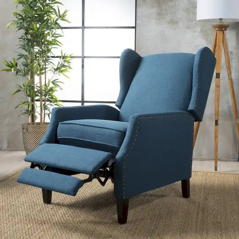 Traditionele relaxfauteuil, stijlvol en comfortabel