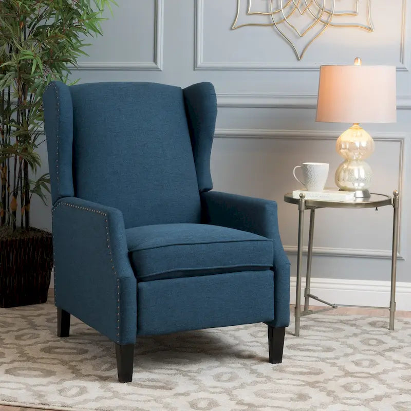 Traditionele relaxfauteuil, stijlvol en comfortabel