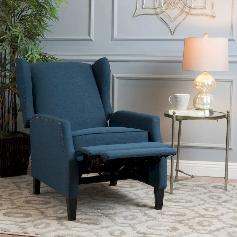 Traditionele relaxfauteuil, stijlvol en comfortabel