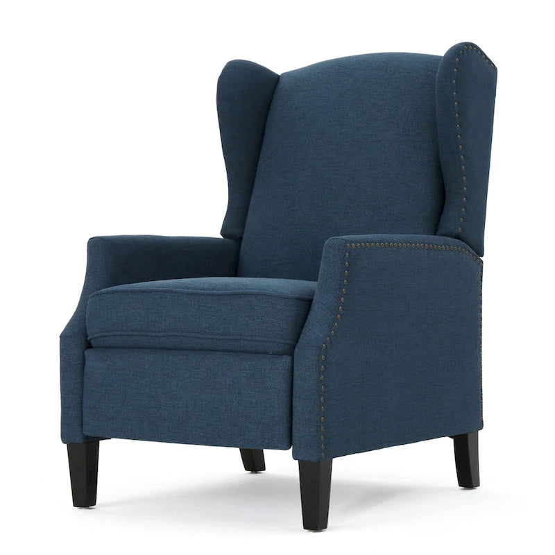 Traditionele relaxfauteuil, stijlvol en comfortabel
