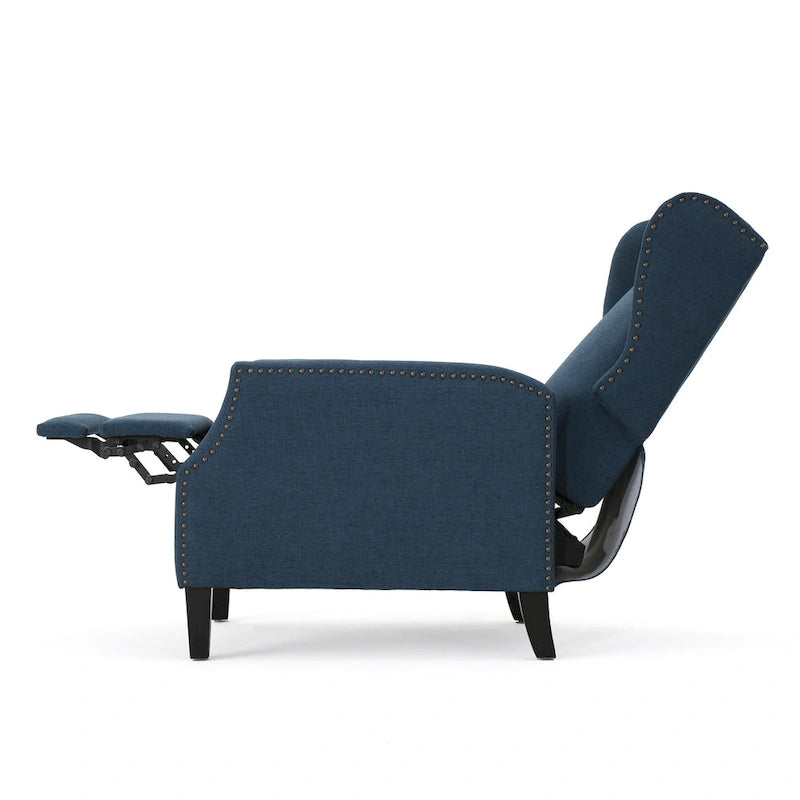 Traditionele relaxfauteuil, stijlvol en comfortabel
