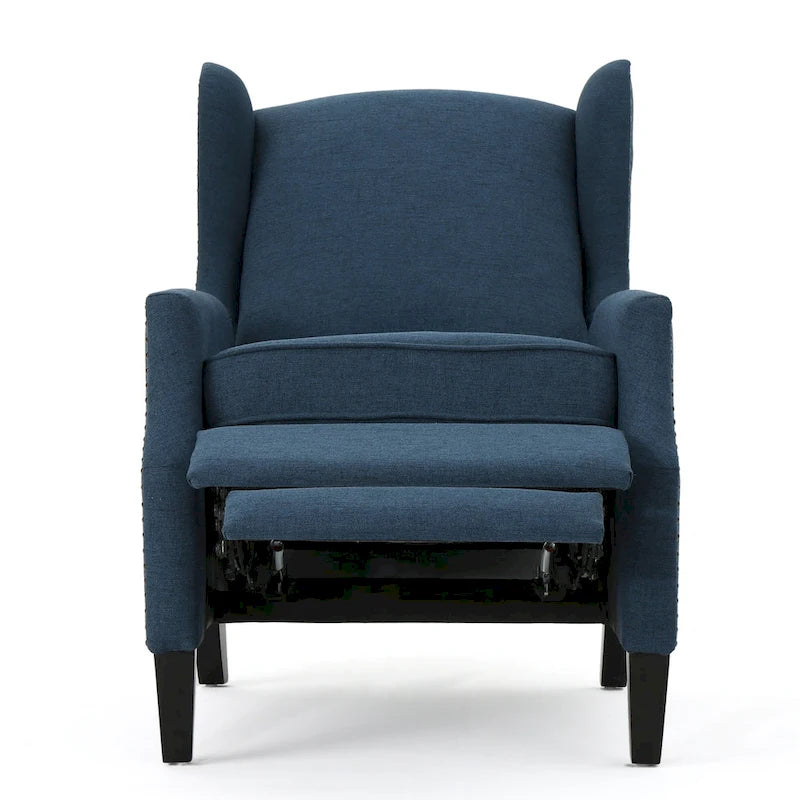 Traditionele relaxfauteuil, stijlvol en comfortabel