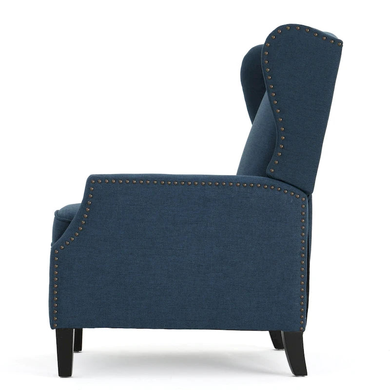 Traditionele relaxfauteuil, stijlvol en comfortabel