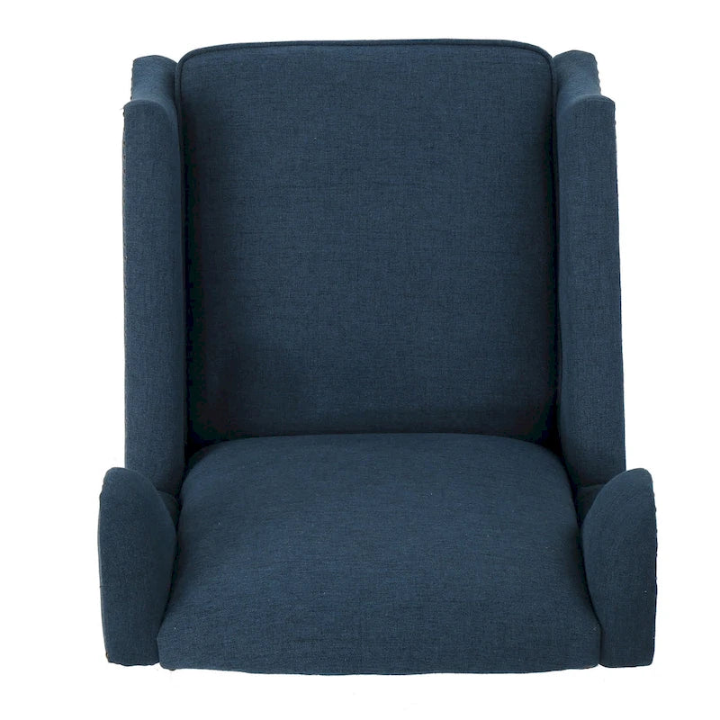 Traditionele relaxfauteuil, stijlvol en comfortabel