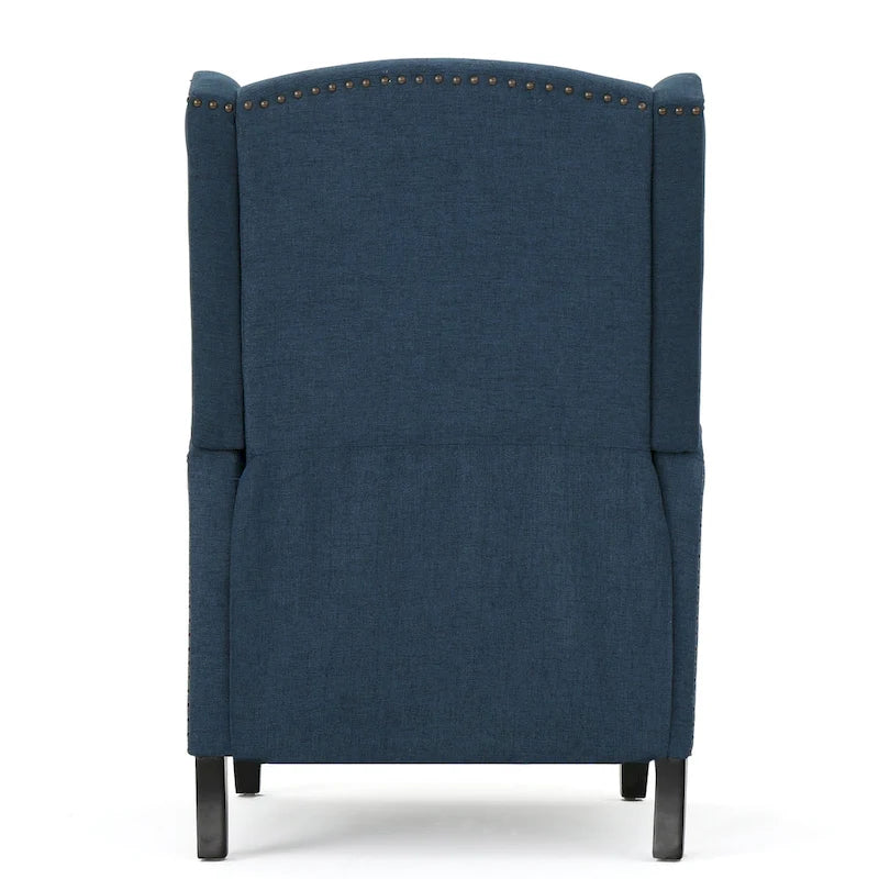 Traditionele relaxfauteuil, stijlvol en comfortabel