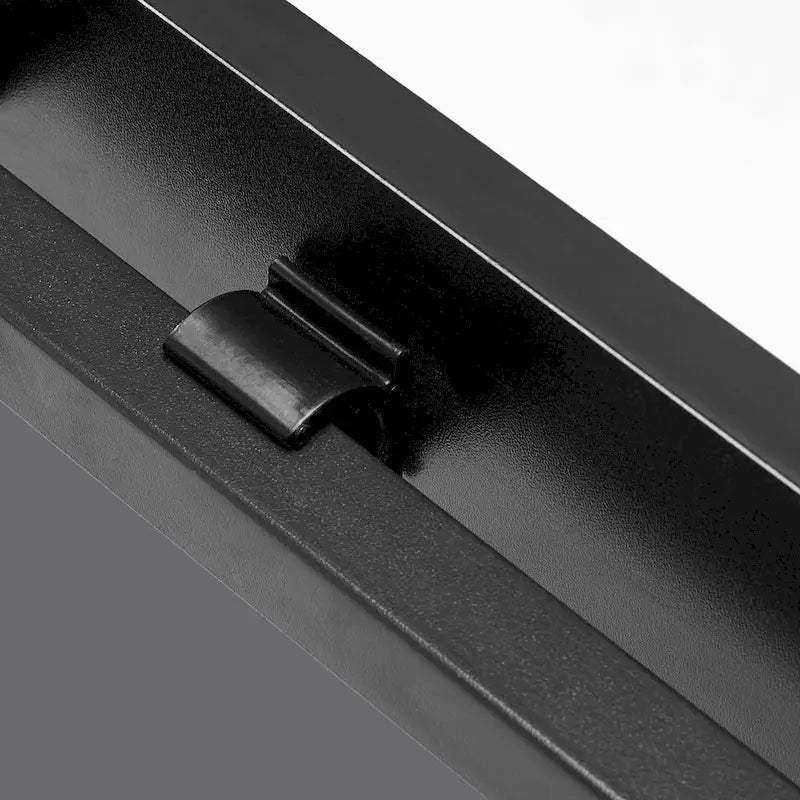 Minimalist Folding Office Desk with Piece and 4 Wheel