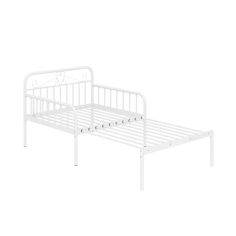 Ausziehbares Metall-Tagesbett, erweiterbar zu einem Einzelbett, strapazierfähig