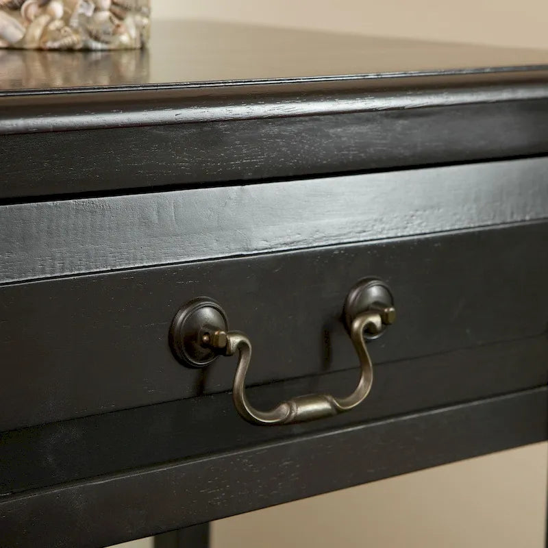 Acacia Wood Accent Table by Home