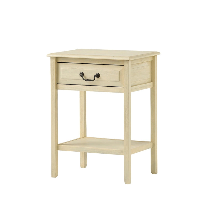 Acacia Wood Accent Table by Home