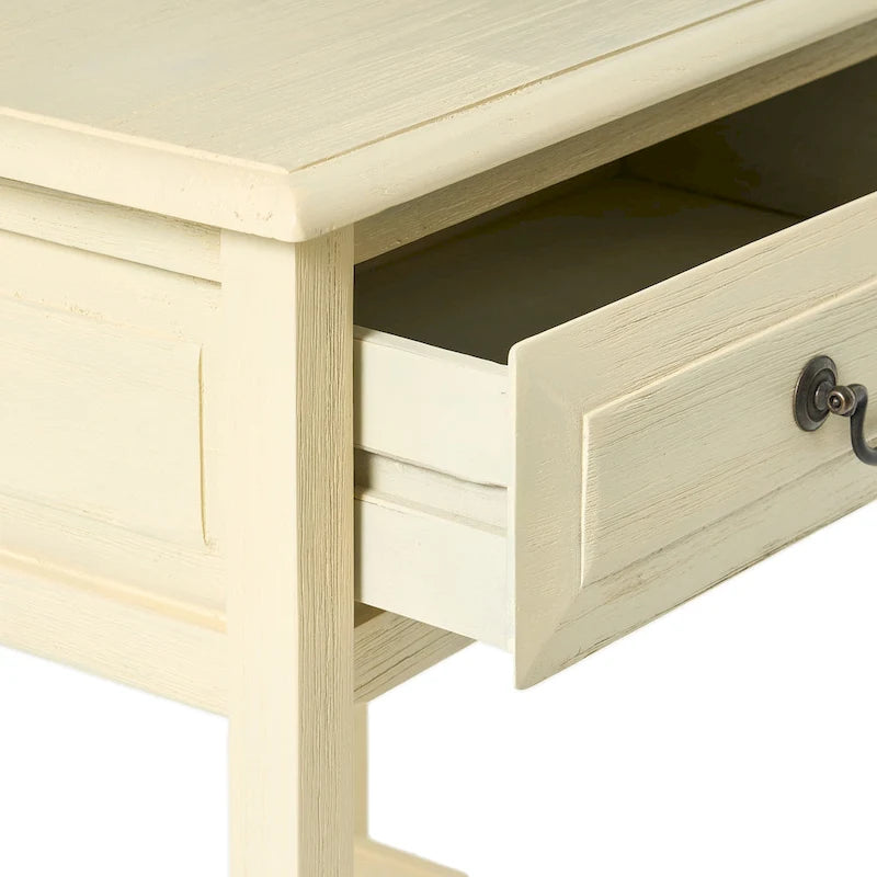 Acacia Wood Accent Table by Home