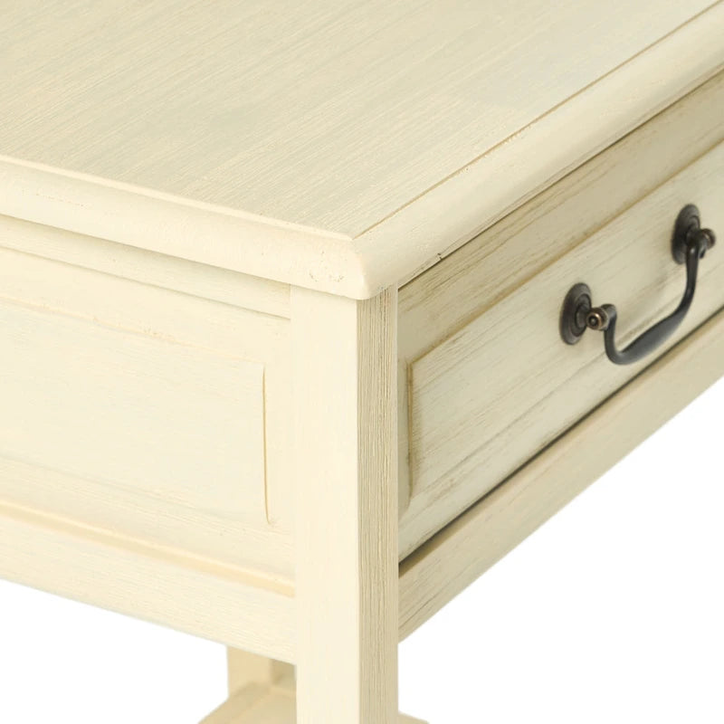Acacia Wood Accent Table by Home