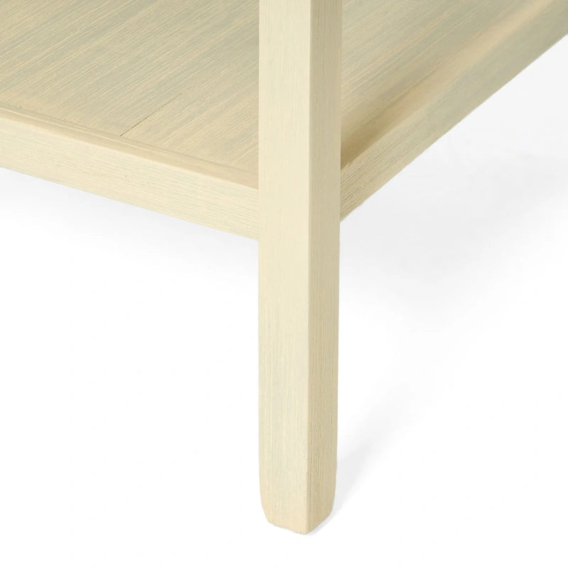 Acacia Wood Accent Table by Home