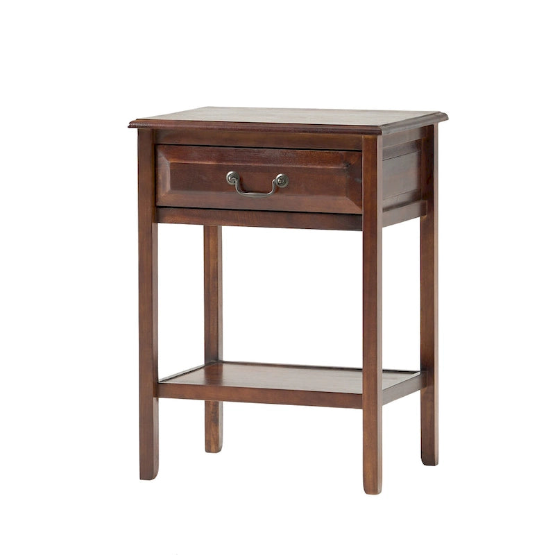 Acacia Wood Accent Table by Home