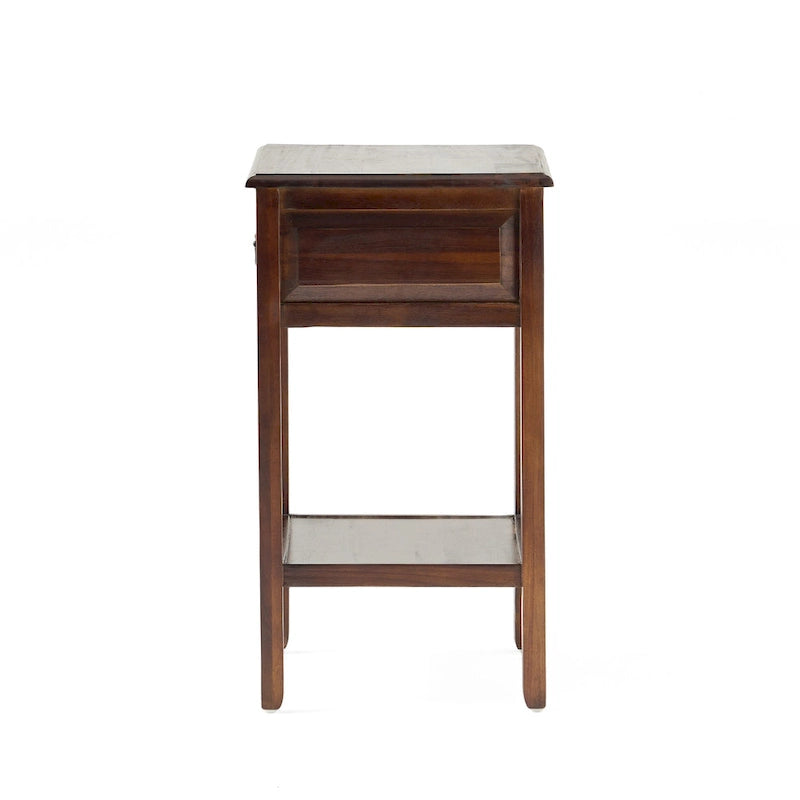 Acacia Wood Accent Table by Home