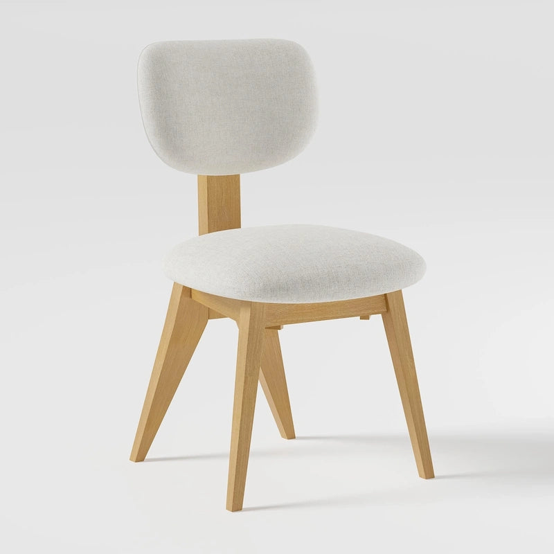 En bois massif, lot de 2 tables à manger - 21*19*33