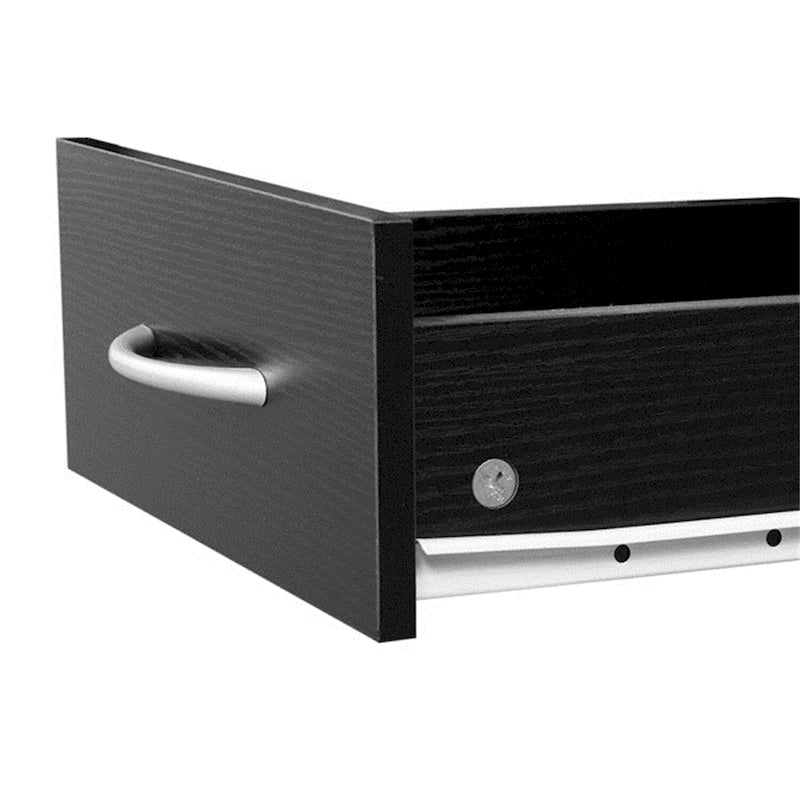 1 Schublade, 3 Fächer, hoher Badezimmerschrank