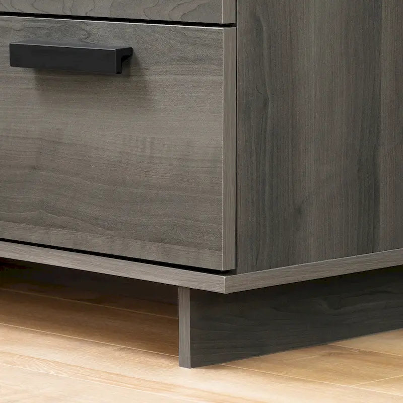 6-Drawer Double Dresser bed frame for bedroom