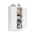 Bathroom Storage Cabinet - 11.8D x 23.6W x 43.3H