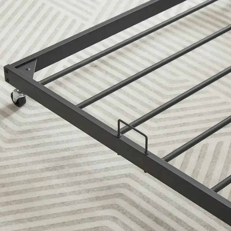 Metall-Tagesbett-Schlafsofa mit Ausziehbett