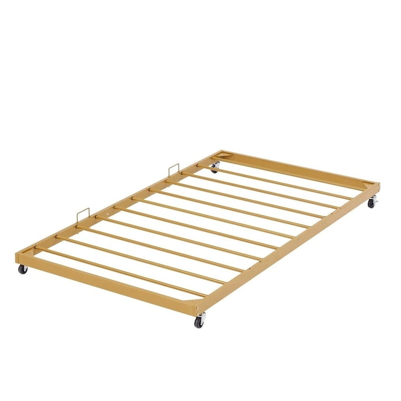 Metall-Tagesbett-Schlafsofa mit Ausziehbett
