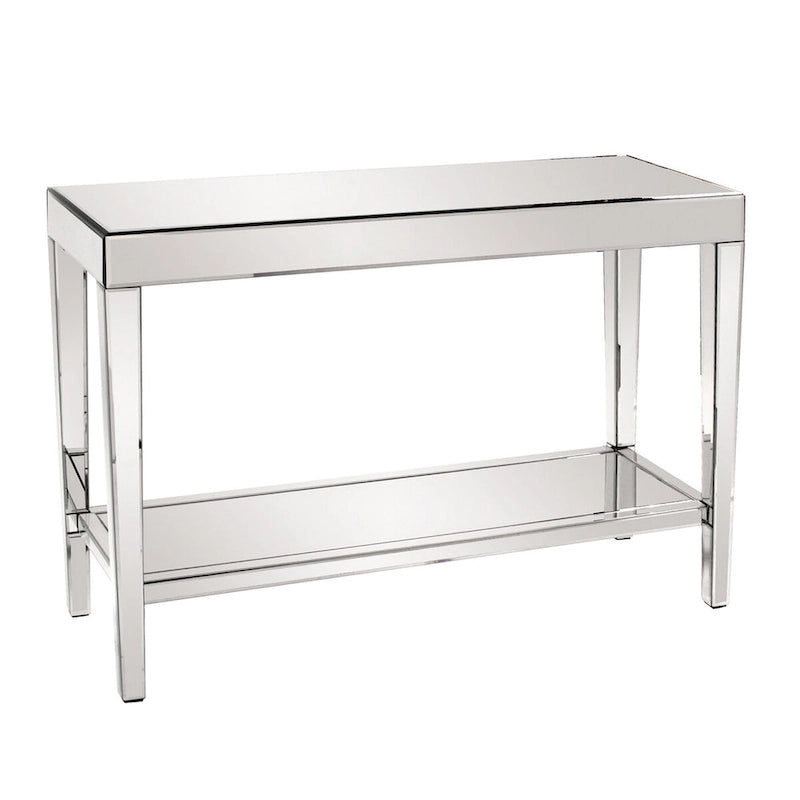 Console Table with Shelf