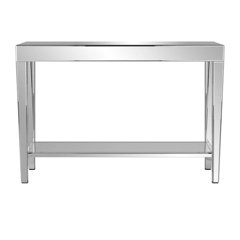 Console Table with Shelf