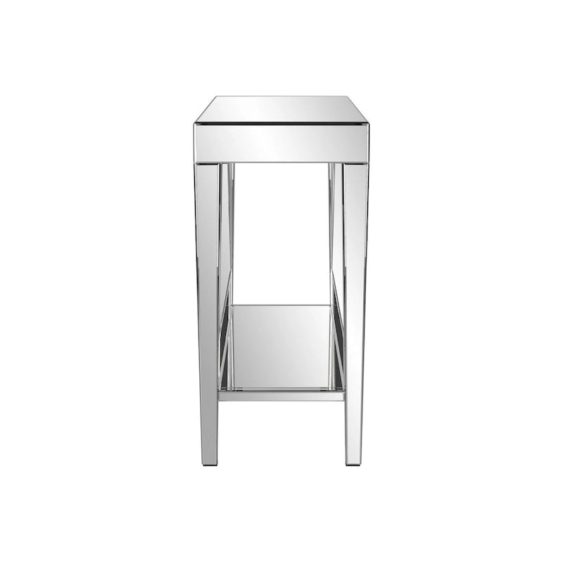 Console Table with Shelf