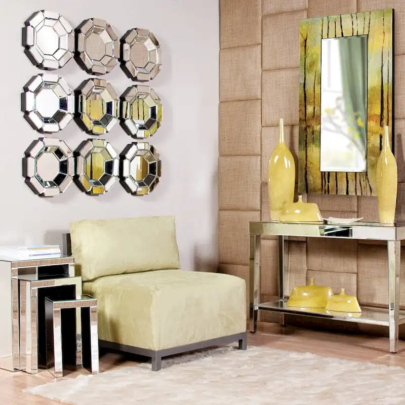 Console Table with Shelf
