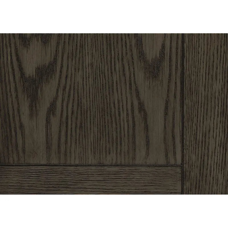 Mesa auxiliar antigua de madera de 1 pieza con cajón y estante