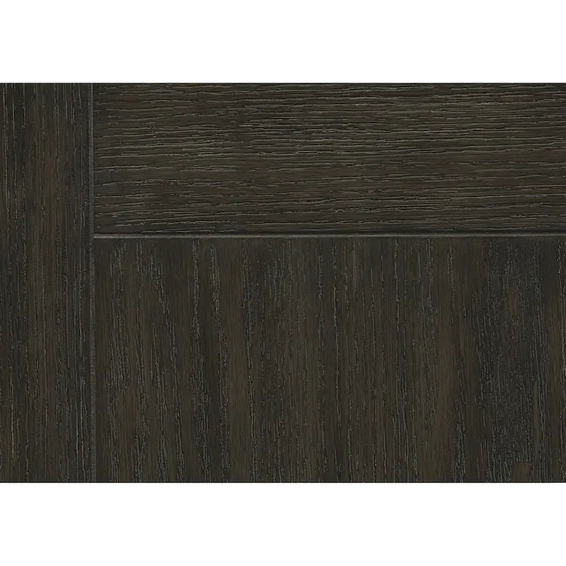Mesa auxiliar antigua de madera de 1 pieza con cajón y estante