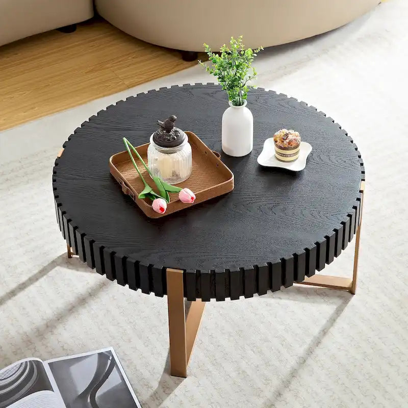 Runder Tisch für das Wohnzimmer