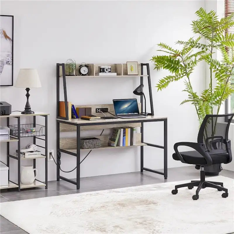 47.5-inch Home Office Desk with and