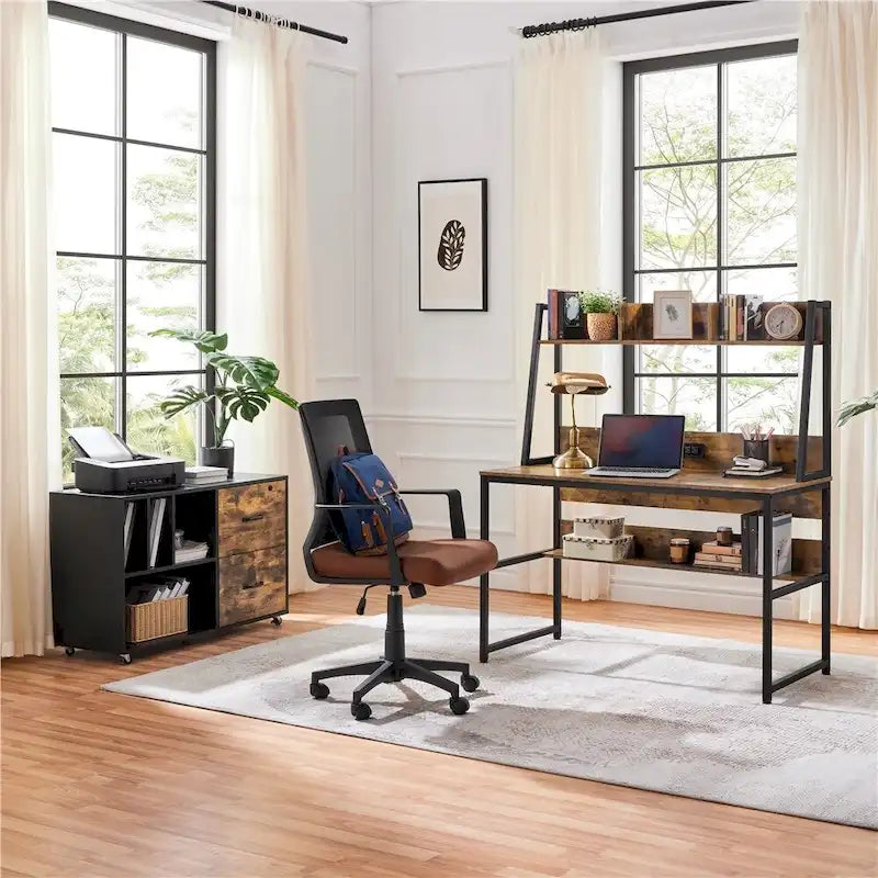 47.5-inch Home Office Desk with and