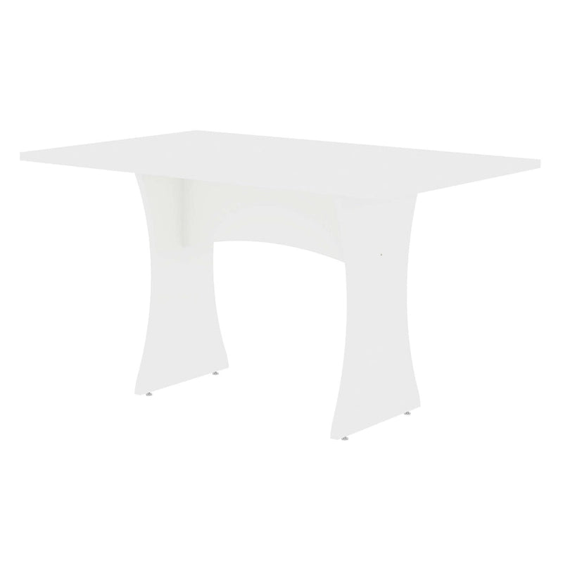 Moderner Esstisch im Mid-Century-Stil