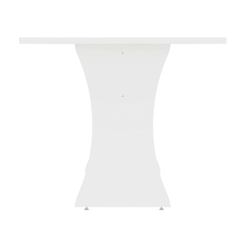 Moderner Esstisch im Mid-Century-Stil