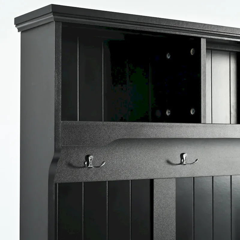 Meuble d’entrée 4-en-1 avec banc de rangement