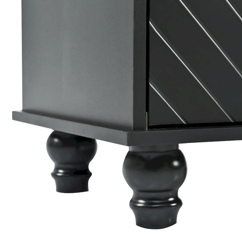 Meuble d’entrée 4-en-1 avec banc de rangement