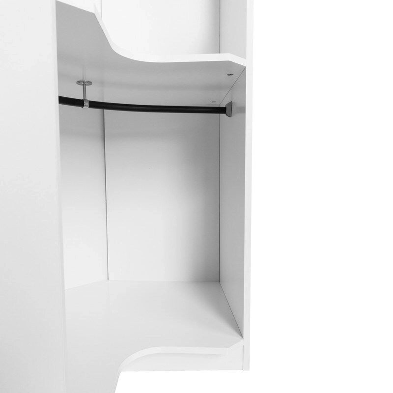 Corner Wardrobe Storage Cabinet